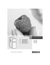 Bosch kdv 39x13 El manual del propietario