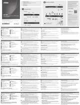 ATEN CM1284 Guía de inicio rápido