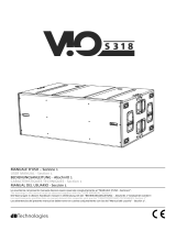 dBTechnologies VIO S318 El manual del propietario