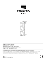 dB Technologies INGENIA IG2T Manual de usuario