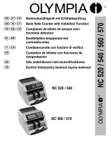 Olympia NC 540 El manual del propietario