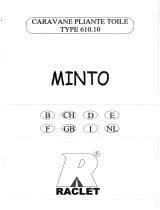 Raclet Minto (610.10) El manual del propietario