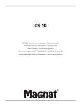 Magnat Audio CS 10 El manual del propietario