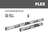 Flex ADL 60-P Manual de usuario