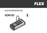 Flex ADM 60 Manual de usuario