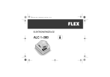 Flex ALC 1-360 Manual de usuario