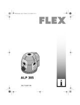 Flex ALP 305 Manual de usuario