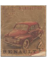Renault 4cv El manual del propietario