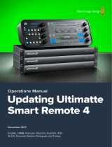 Blackmagic Smart Remote 4  Manual de usuario