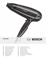 Bosch PHD5962/01 El manual del propietario