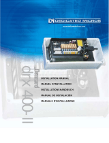 Dedicated Micros DRX Series Telemetry Receivers El manual del propietario