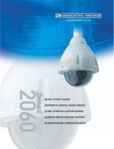 Dedicated Micros 2060 PTZ Dome Guía del usuario