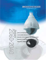 Dedicated Micros 2060 PTZ Dome El manual del propietario