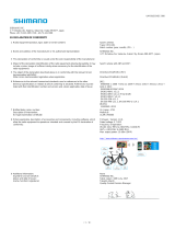 Shimano CM-1100 Manual de usuario