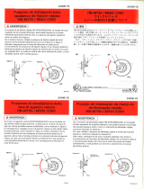 Shimano HB-C901 Service Instructions