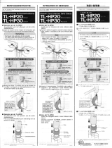 Shimano TL-HP20 Service Instructions