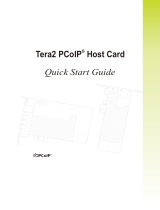 Leadtek TERA2321 Dual-DVI Zero Client Guía de inicio rápido