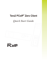 Leadtek TERA2321 Dual-DVI Zero Client Guía de inicio rápido