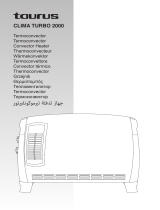 Taurus Clima Turbo 2000 El manual del propietario