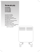 Taurus Alpatec CHTA 500 - 1000 - 1500 - 2000 El manual del propietario