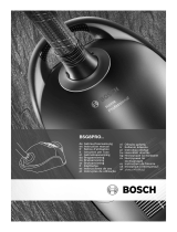 Bosch BSG8PRO11/15 Manual de usuario