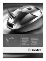 Bosch Vacuum Cleaner El manual del propietario