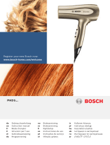 Bosch PHD5980/01 Manual de usuario
