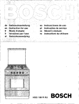 Bosch HSG188REU/05 Manual de usuario