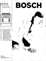 Bosch HSV288REU/02 Manual de usuario