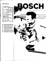 Bosch KSR3520IE/01 Manual de usuario