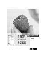 Bosch KSV25603/06 Manual de usuario