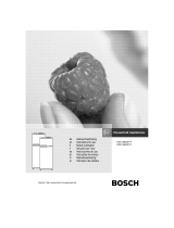 Bosch KSU 30665 El manual del propietario