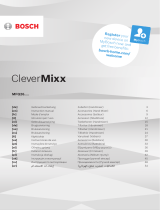 Bosch MFQ2600X/01 El manual del propietario