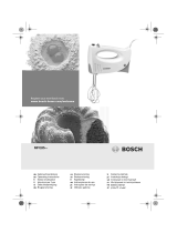 Bosch MFQ3570 Manual de usuario