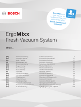 Bosch MFQ364V6/01 Instrucciones de operación