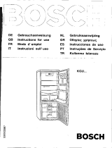 Bosch KGU4099IE/02 Manual de usuario