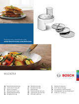 Bosch MUM4426/08 Manual de usuario