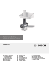 Bosch MUM55761/02 Manual de usuario