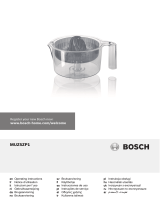 Bosch MUM55761/02 Manual de usuario