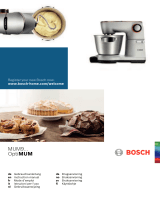 Bosch MUM9YX5S12/02 El manual del propietario
