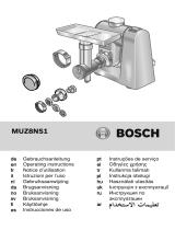 Bosch MUZ8NS1(00) Manual de usuario