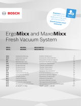Bosch MS6CB61V5/02 Guía del usuario