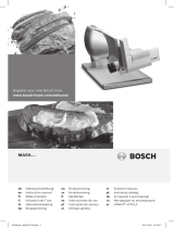 Bosch MAS9555M Manual de usuario