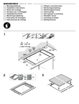 Bosch ELECTRIC COOKTOP Guía de instalación