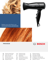 Bosch PHD2511B/01 Manual de usuario