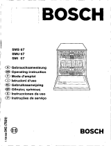 Bosch SMI6705/01 El manual del propietario