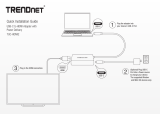 Trendnet TUC-HDMI2 Guía del usuario