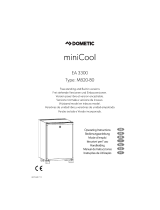 Dometic MiniCool EA3300 MB20-80 Instrucciones de operación