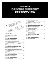 Dometic Driving Support Perfect View 360° Camera System Manual de usuario