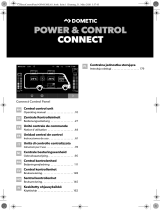 Dometic Connect Control Panel Instrucciones de operación
